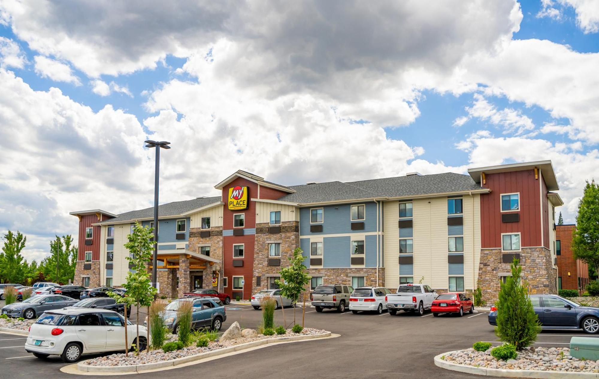 My Place Hotel-Vancouver, Wa Exterior foto