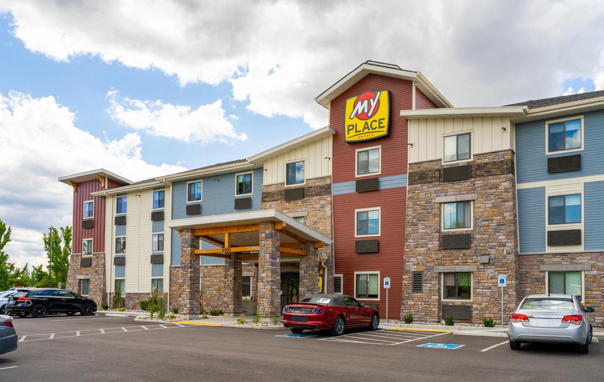 My Place Hotel-Vancouver, Wa Exterior foto